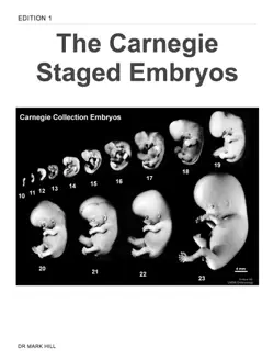 the carnegie staged embryos book cover image