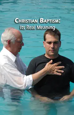 christian baptism: its real meaning book cover image