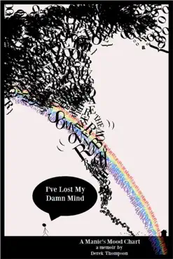 somewhere over the rainbow, i've lost my damn mind: a manic's mood chart book cover image