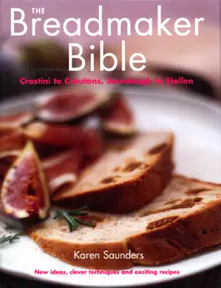 the breadmaker bible book cover image
