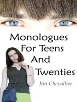 monologues for teens and twenties book cover image