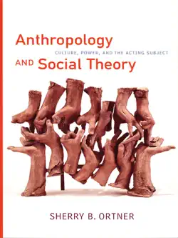 anthropology and social theory imagen de la portada del libro