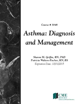 asthma: diagnosis and management book cover image