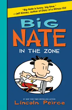 big nate in the zone book cover image