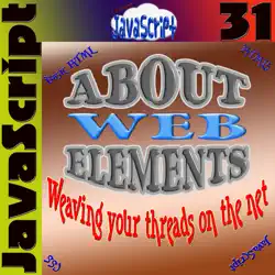 about web elements 31 book cover image