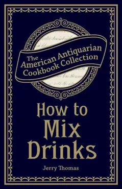 how to mix drinks book cover image