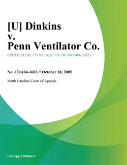 dinkins v. penn ventilator co. book cover image