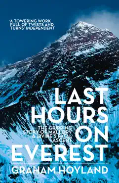last hours on everest book cover image
