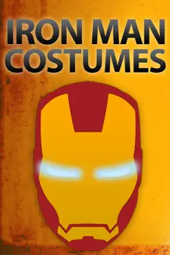 iron man costumes book cover image