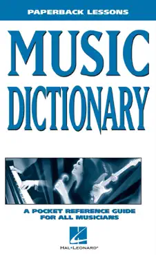 music dictionary book cover image