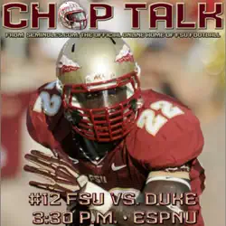 chop talk - fsu vs duke book cover image
