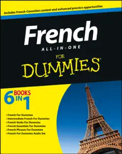french all-in-one for dummies book cover image