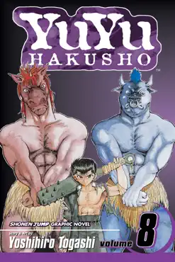 yuyu hakusho, vol. 8 book cover image