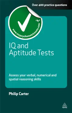 iq and aptitude tests book cover image