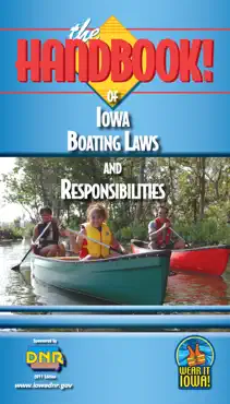 the handbook of iowa boating laws and responsibilities book cover image