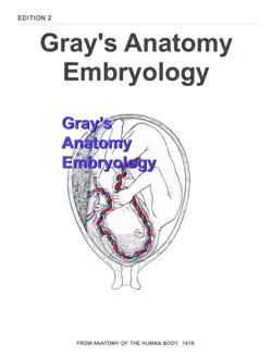 gray's anatomy embryology book cover image