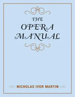 the opera manual book cover image