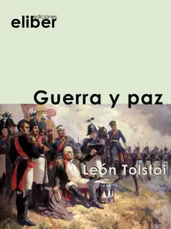 guerra y paz imagen de la portada del libro