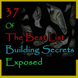 37 of the best list building secrets exposed imagen de la portada del libro