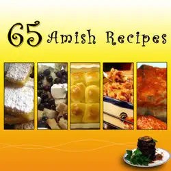 65 amish recipes imagen de la portada del libro
