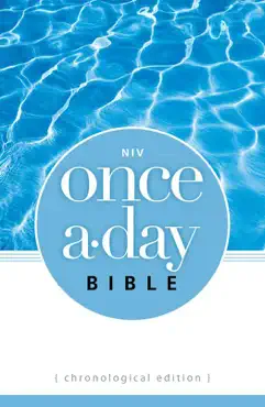 niv, once-a-day: bible: chronological edition book cover image
