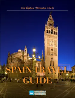 spain travel guide book cover image