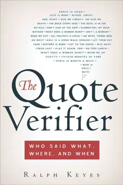 the quote verifier book cover image