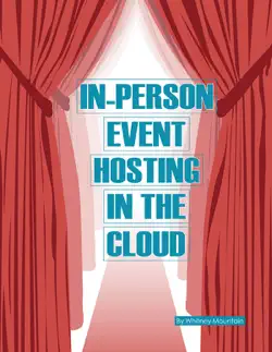 in-person event hosting in the cloud book cover image