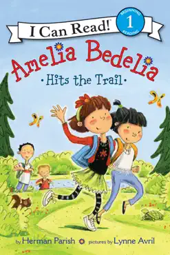 amelia bedelia hits the trail book cover image