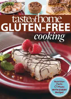 taste of home gluten-free cooking book cover image