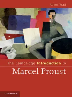 the cambridge introduction to marcel proust imagen de la portada del libro