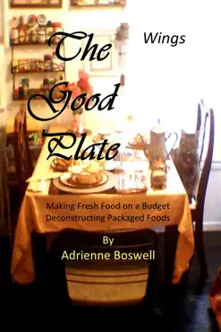the good plate - wings book cover image