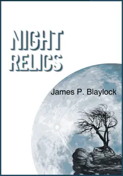 night relics book cover image