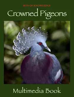 crowned pigeons imagen de la portada del libro