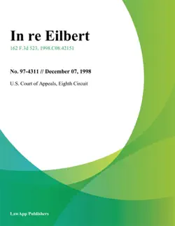 in re eilbert book cover image