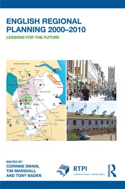 english regional planning 2000-2010 imagen de la portada del libro