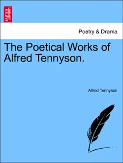 the poetical works of alfred tennyson. volume iii book cover image