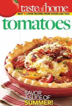 taste of home tomatoes book cover image