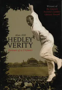 hedley verity book cover image