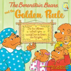 the berenstain bears and the golden rule book cover image