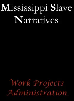 mississippi slave narratives book cover image
