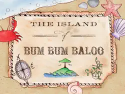 the island of bum bum ba loo book cover image