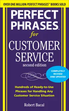 perfect phrases for customer service, second edition book cover image