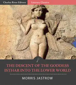 descent of the goddess ishtar into the lower world book cover image