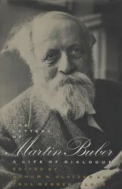 the letters of martin buber book cover image