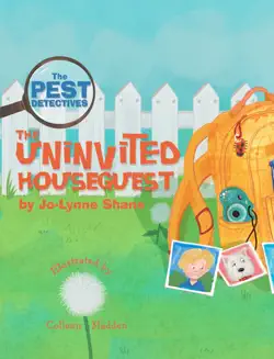 the uninvited house guest imagen de la portada del libro