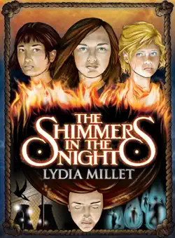 the shimmers in the night book cover image