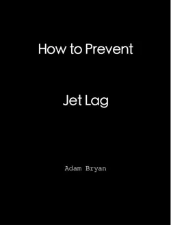 how to prevent jet lag book cover image