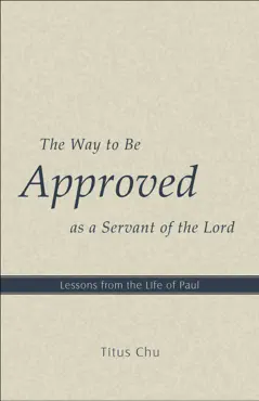 the way to be approved as a servant of the lord book cover image