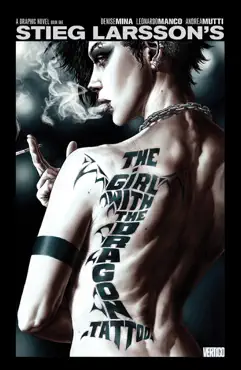 the girl with the dragon tattoo book 1 book cover image